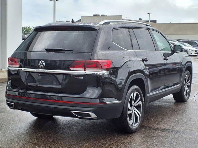 used 2022 Volkswagen Atlas car, priced at $24,000