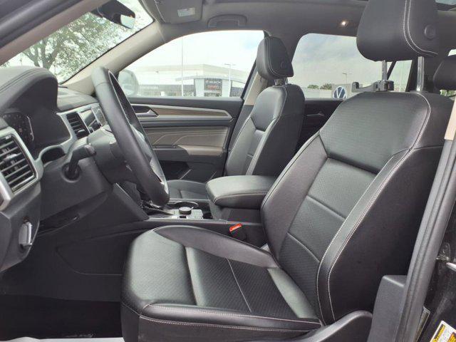 used 2022 Volkswagen Atlas car, priced at $24,000