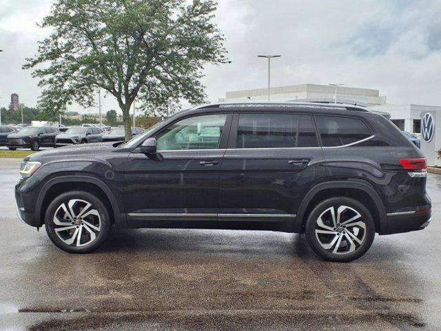 used 2022 Volkswagen Atlas car, priced at $24,000