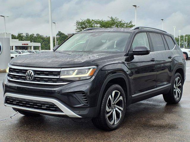 used 2022 Volkswagen Atlas car, priced at $24,000