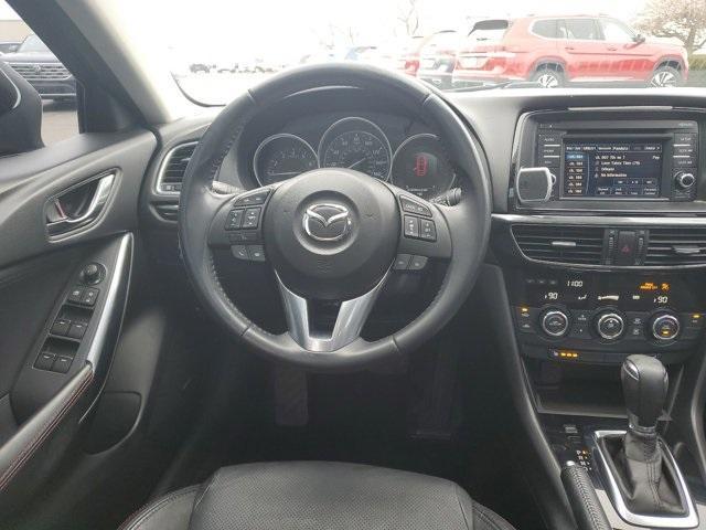 used 2015 Mazda Mazda6 car, priced at $10,643