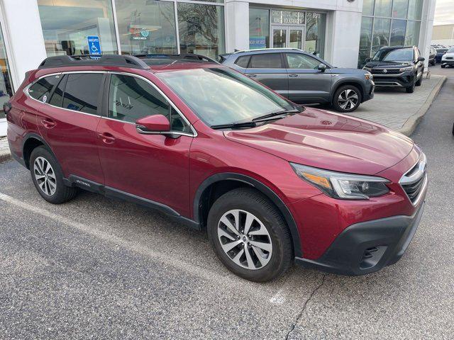 used 2022 Subaru Outback car, priced at $24,903