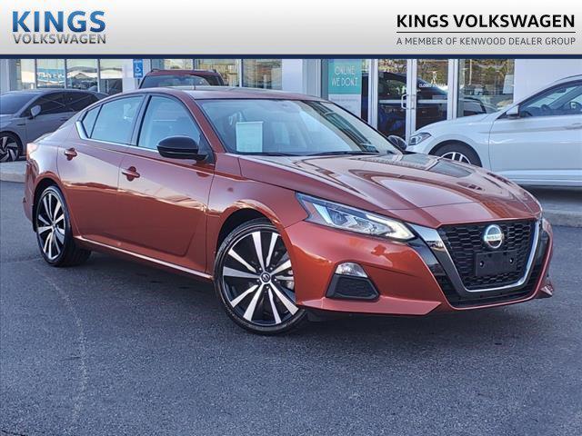 used 2022 Nissan Altima car, priced at $21,853