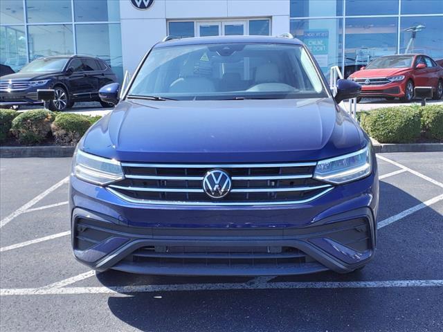 new 2024 Volkswagen Tiguan car, priced at $34,396