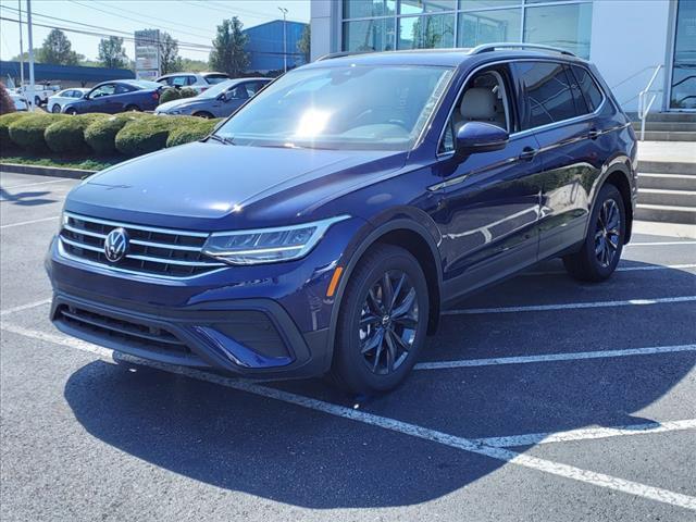 new 2024 Volkswagen Tiguan car, priced at $34,396