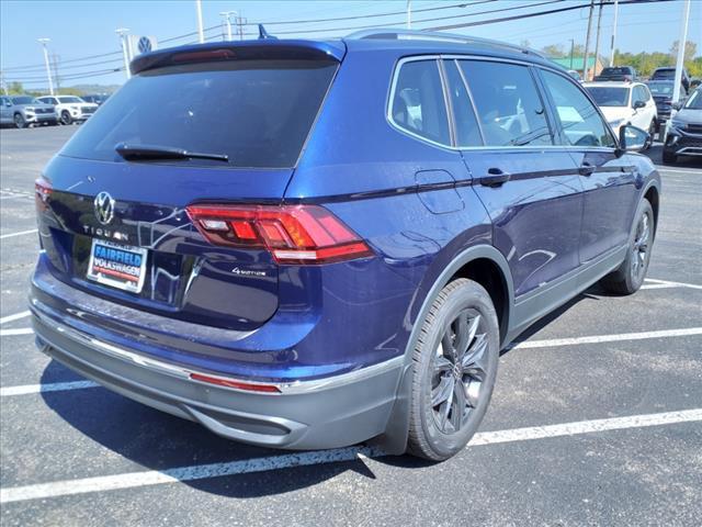 new 2024 Volkswagen Tiguan car, priced at $34,396