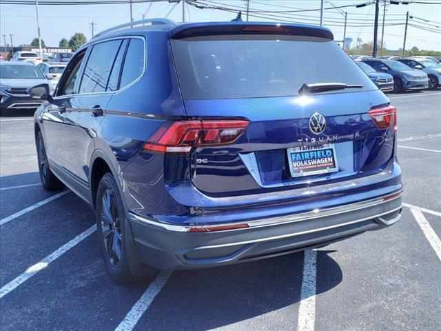 new 2024 Volkswagen Tiguan car, priced at $34,396