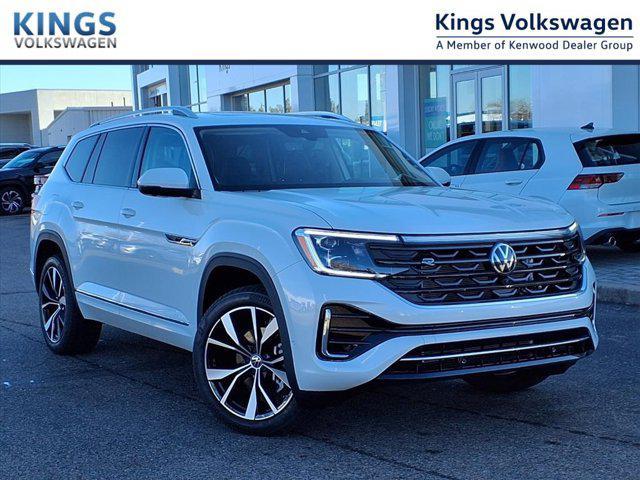 new 2026 Volkswagen Atlas car, priced at $57,054
