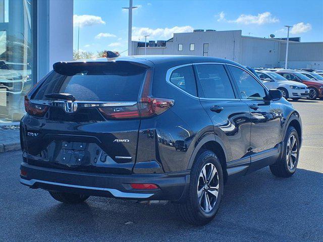 used 2022 Honda CR-V car, priced at $24,215
