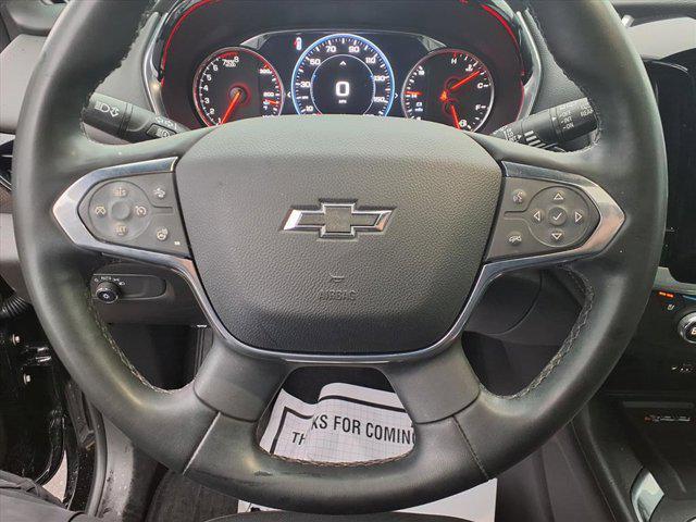 used 2023 Chevrolet Traverse car, priced at $34,350