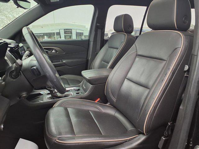 used 2023 Chevrolet Traverse car, priced at $34,350
