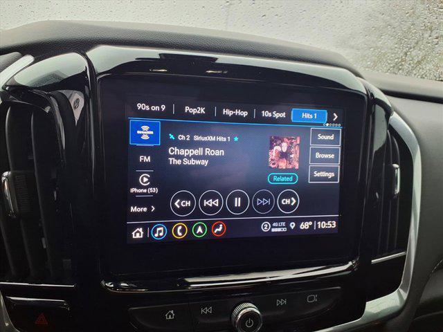 used 2023 Chevrolet Traverse car, priced at $34,350