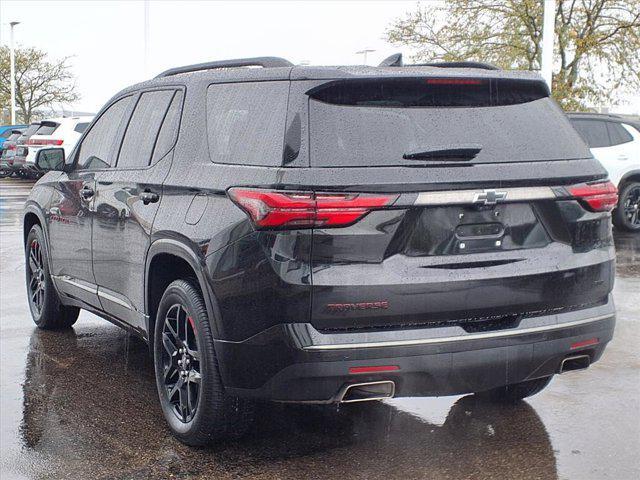 used 2023 Chevrolet Traverse car, priced at $34,350