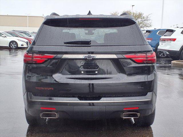 used 2023 Chevrolet Traverse car, priced at $34,350
