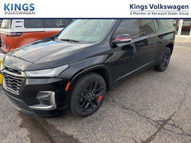 used 2023 Chevrolet Traverse car, priced at $36,000