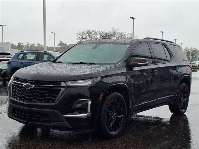 used 2023 Chevrolet Traverse car, priced at $34,350