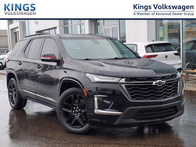 used 2023 Chevrolet Traverse car, priced at $34,350