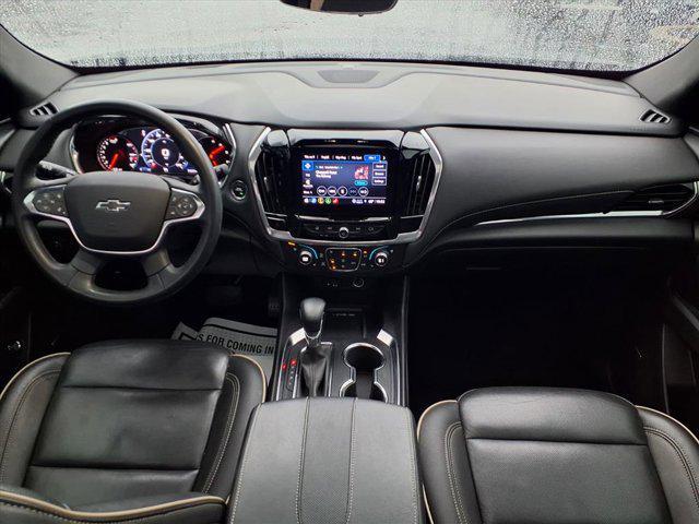 used 2023 Chevrolet Traverse car, priced at $34,350