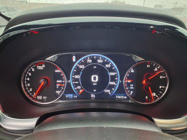 used 2023 Chevrolet Traverse car, priced at $34,350