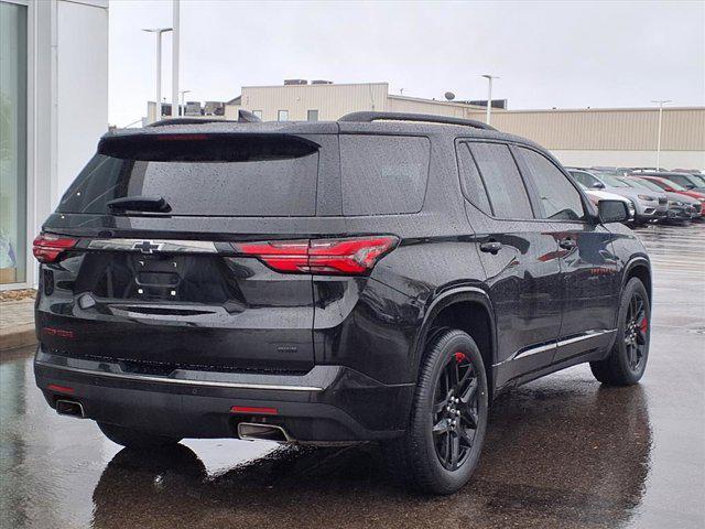 used 2023 Chevrolet Traverse car, priced at $34,350