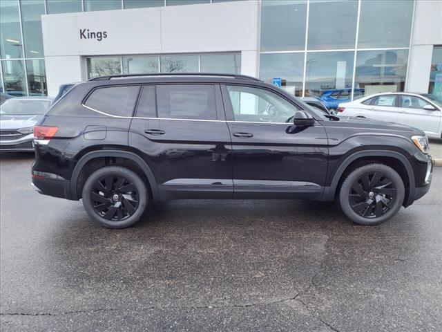 new 2025 Volkswagen Atlas car, priced at $46,627