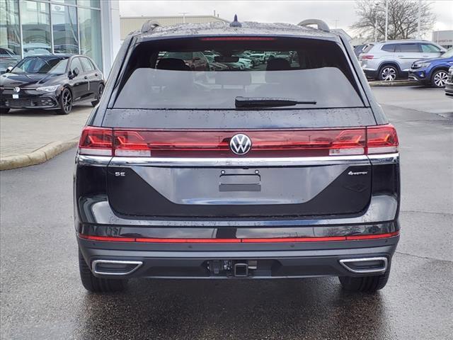 new 2025 Volkswagen Atlas car, priced at $46,627