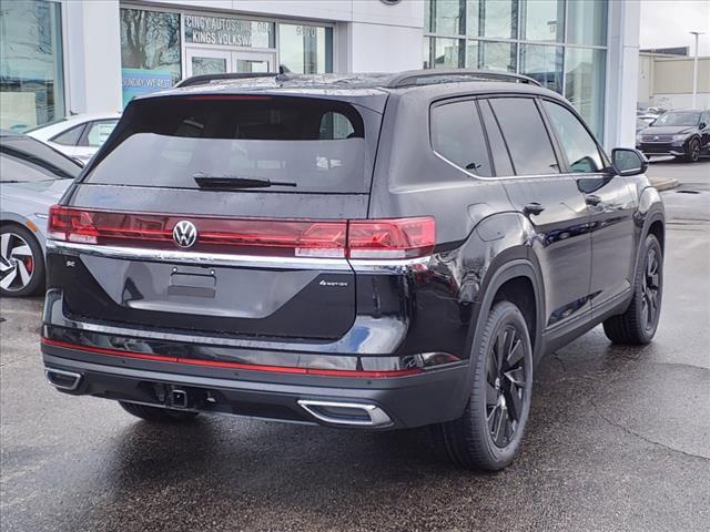 new 2025 Volkswagen Atlas car, priced at $46,627