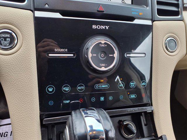used 2016 Ford Taurus car, priced at $9,270