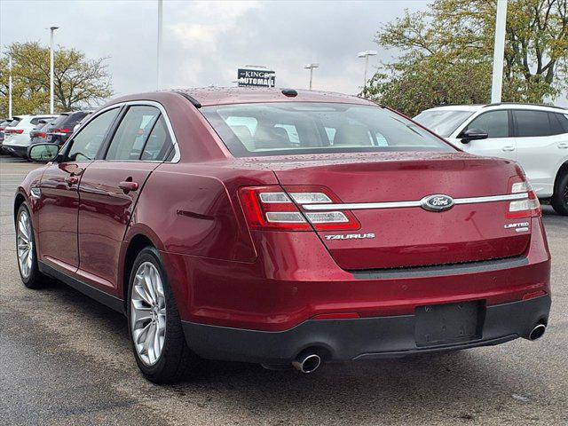 used 2016 Ford Taurus car, priced at $9,270