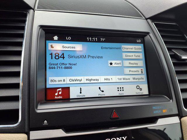 used 2016 Ford Taurus car, priced at $9,270