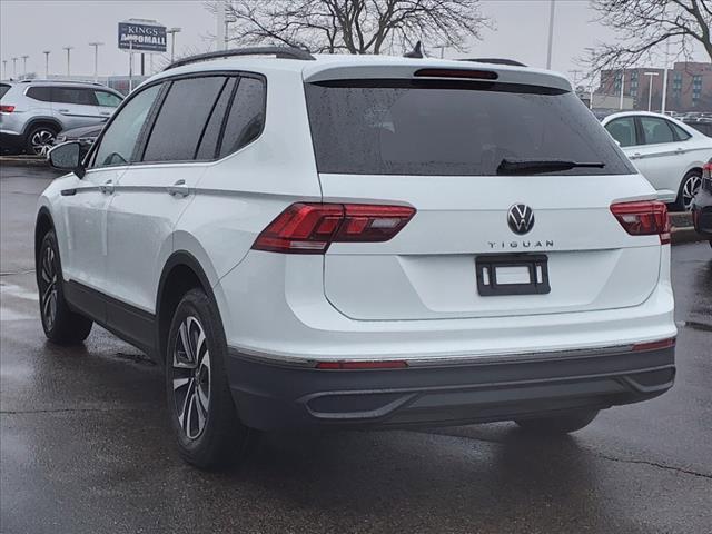 new 2024 Volkswagen Tiguan car, priced at $29,480