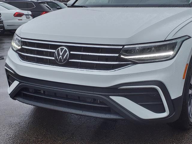 new 2024 Volkswagen Tiguan car, priced at $29,480