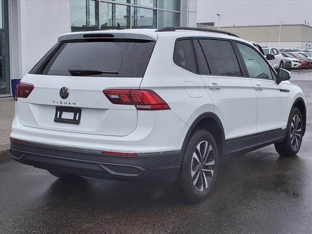 new 2024 Volkswagen Tiguan car, priced at $29,480