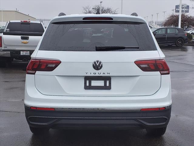 new 2024 Volkswagen Tiguan car, priced at $29,480