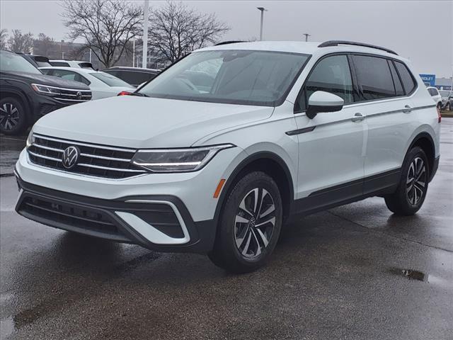 new 2024 Volkswagen Tiguan car, priced at $29,480