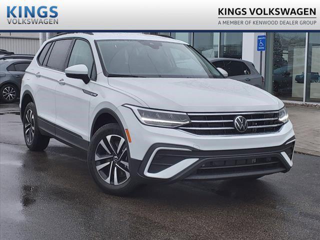 new 2024 Volkswagen Tiguan car, priced at $29,480