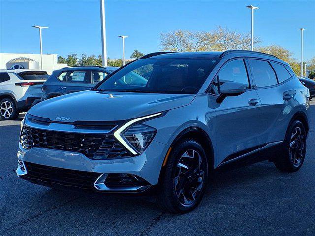 used 2024 Kia Sportage car, priced at $30,797