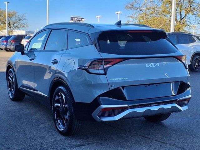 used 2024 Kia Sportage car, priced at $30,797