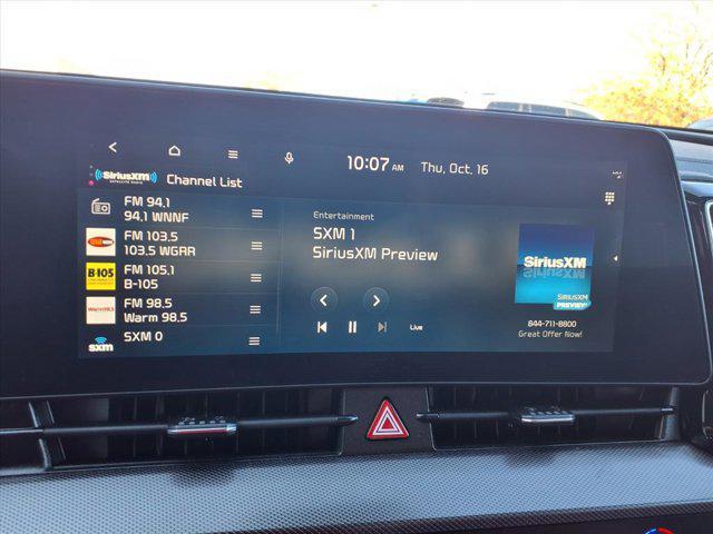 used 2024 Kia Sportage car, priced at $30,797