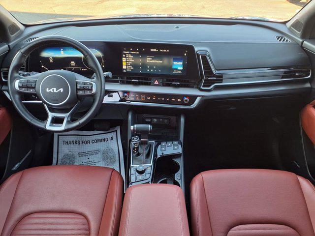 used 2024 Kia Sportage car, priced at $30,797