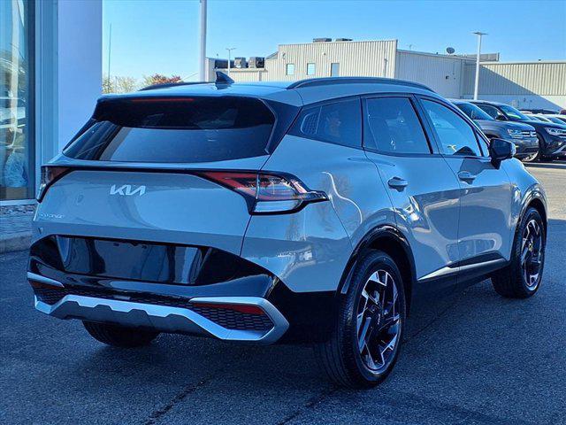 used 2024 Kia Sportage car, priced at $30,797