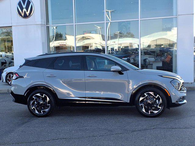 used 2024 Kia Sportage car, priced at $30,797