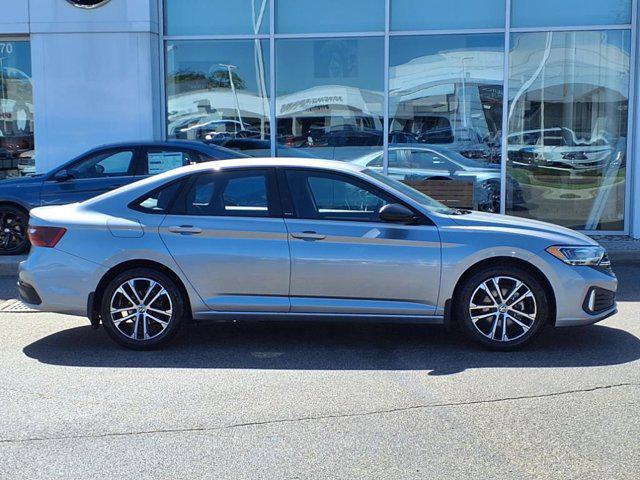 used 2024 Volkswagen Jetta car, priced at $22,326