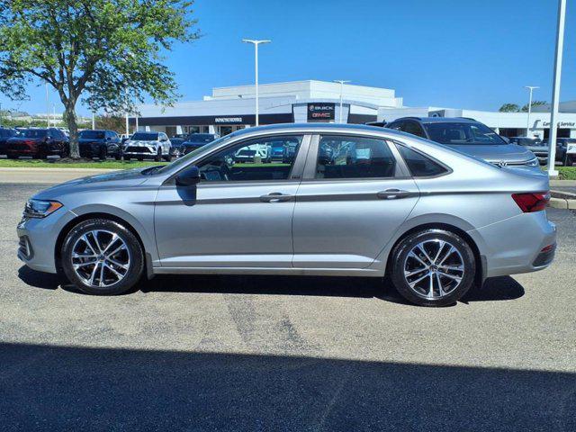used 2024 Volkswagen Jetta car, priced at $22,326
