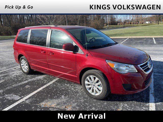 used 2014 Volkswagen Routan car, priced at $10,178