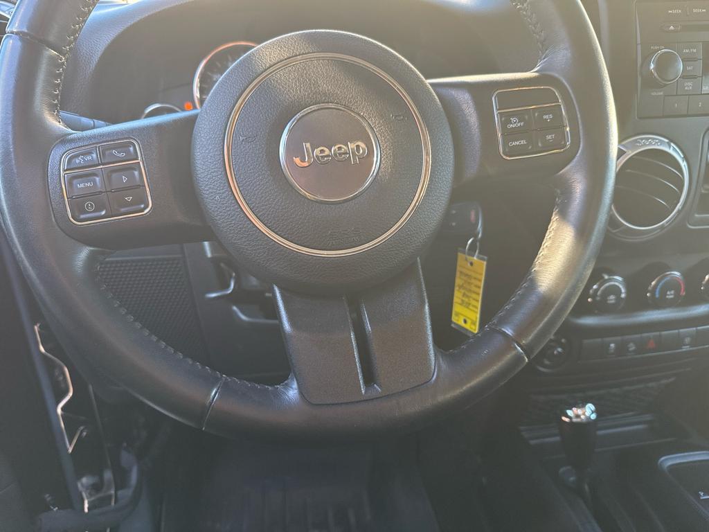 used 2016 Jeep Wrangler Unlimited car, priced at $22,995
