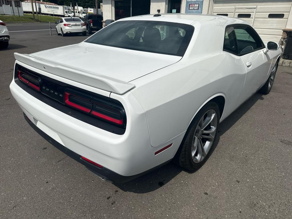 used 2022 Dodge Challenger car, priced at $29,995