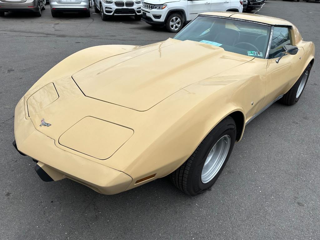 used 1977 Chevrolet Corvette car, priced at $11,995