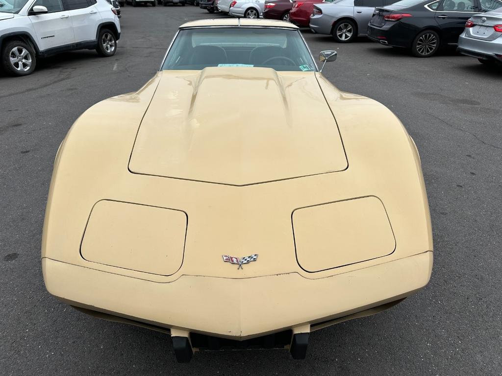 used 1977 Chevrolet Corvette car, priced at $11,995