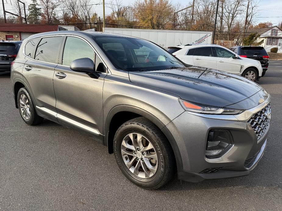 used 2019 Hyundai Santa Fe car, priced at $15,995